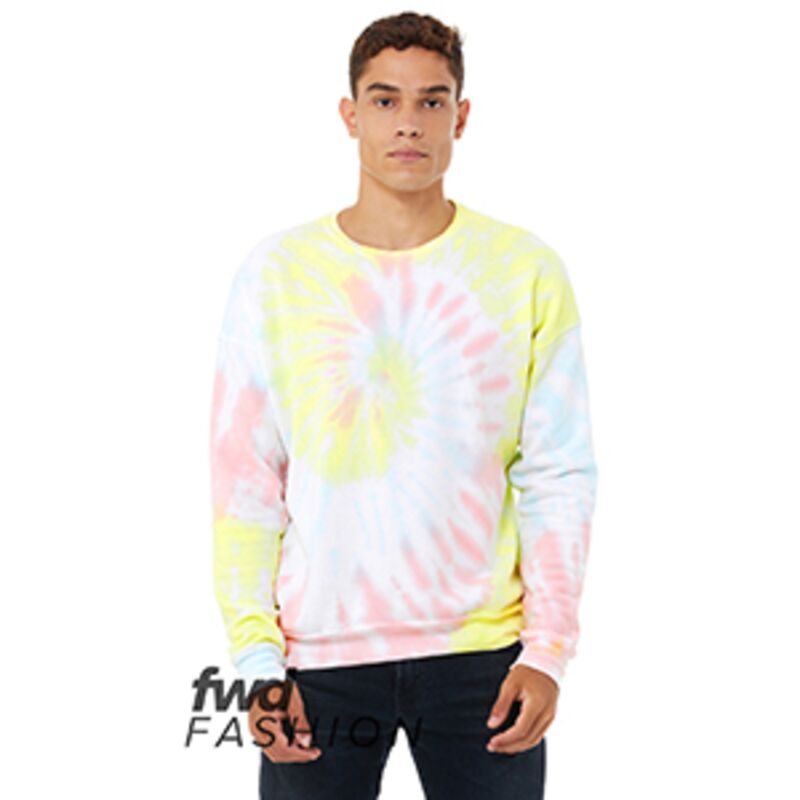 FWD Fashion Unisex Tie-Dye Pullover Sweatshirt Thumbnail