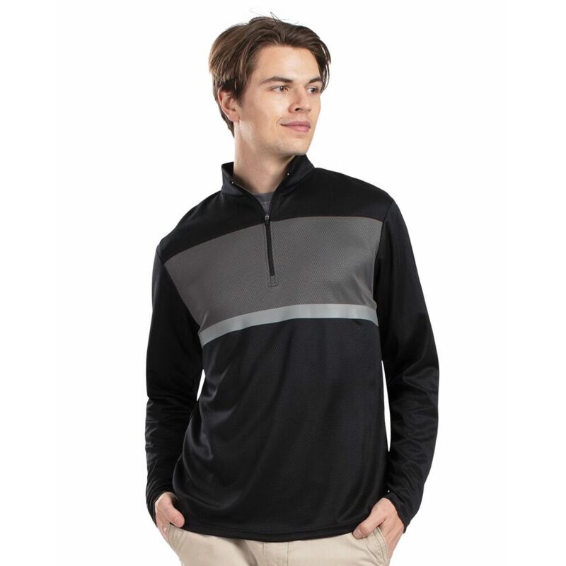 Men's Dry-Excel™ Prism Bold Quarter-Zip Pullover Thumbnail