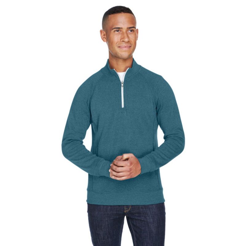 Adult Triblend Fleece Quarter-Zip Thumbnail