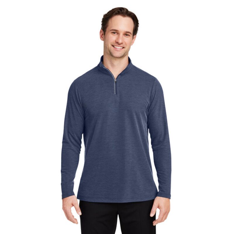 Men's Fusion ChromaSoft™ Pique Quarter-Zip Thumbnail