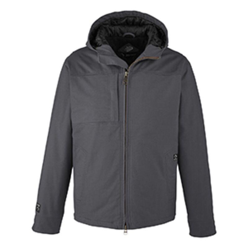 Men's Yukon Flex Stretch Canvas Hooded Jacket Thumbnail