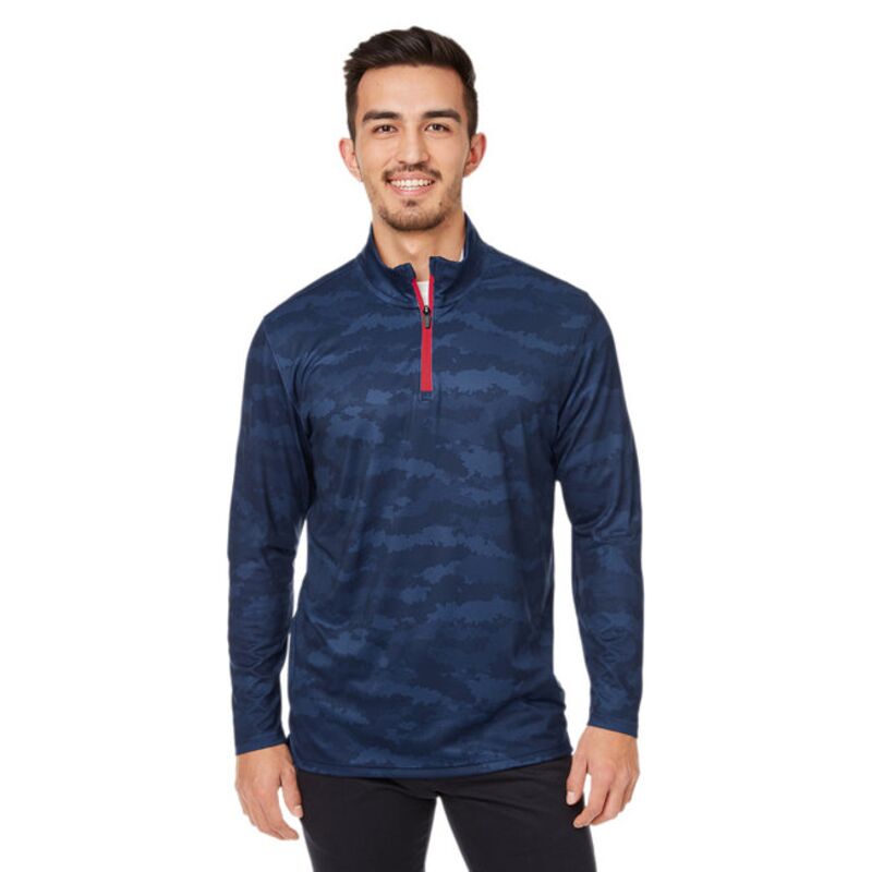 Men's Volition Flanked Quarter-Zip Thumbnail