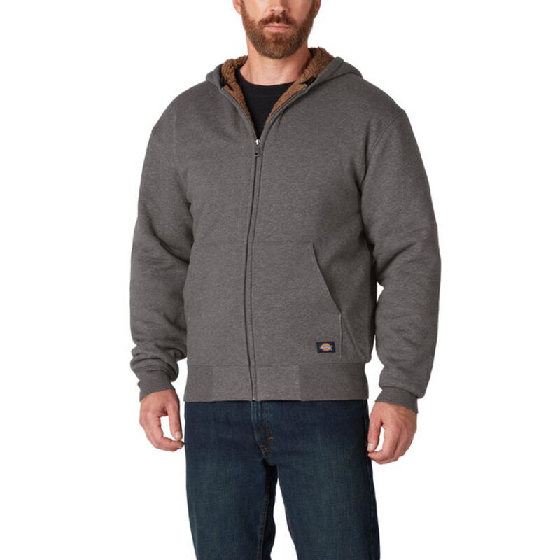 Men's Fleece-Lined Full-Zip Hooded Sweatshirt Thumbnail