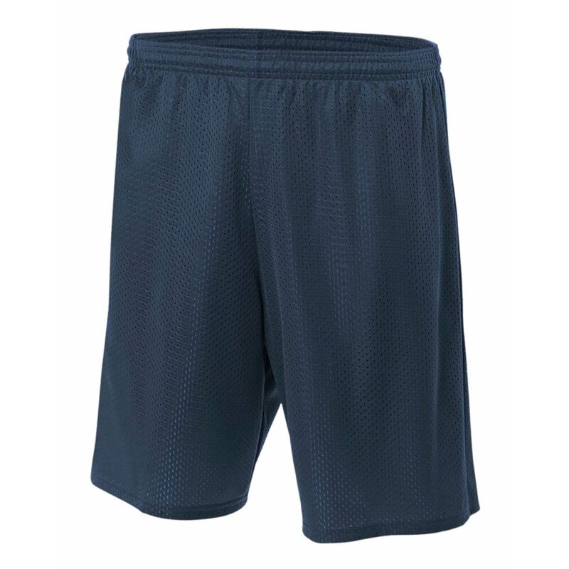 Sprint Lined Tricot Mesh 9" Shorts Thumbnail