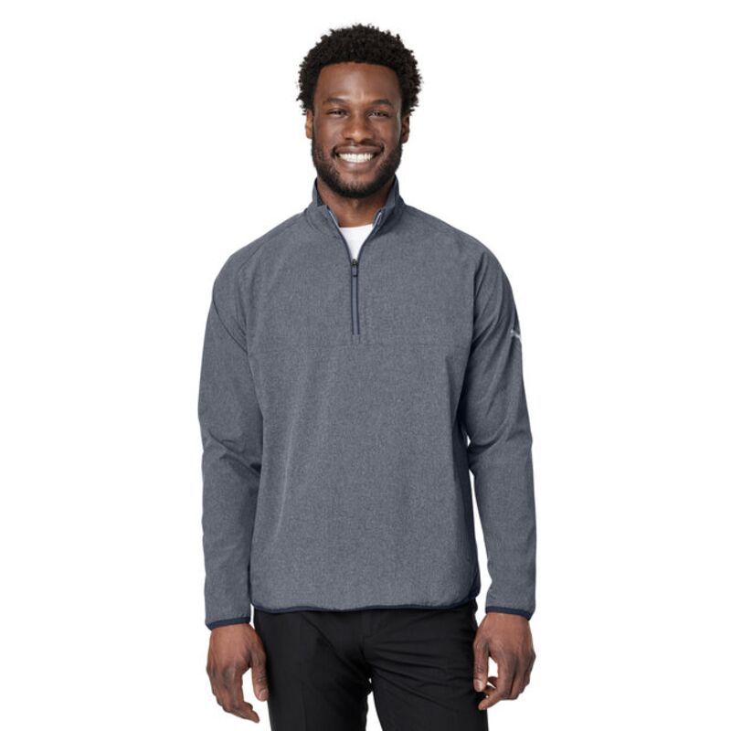 Men's Coastal Woven Quarter-Zip Thumbnail