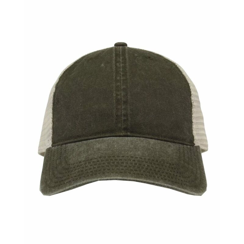 Pigment-Dyed Trucker Cap Thumbnail