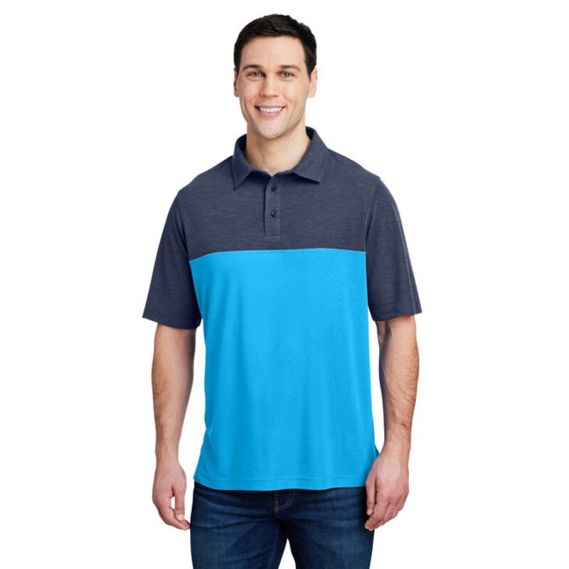 Men's Fusion ChromaSoft Colorblock Polo Thumbnail