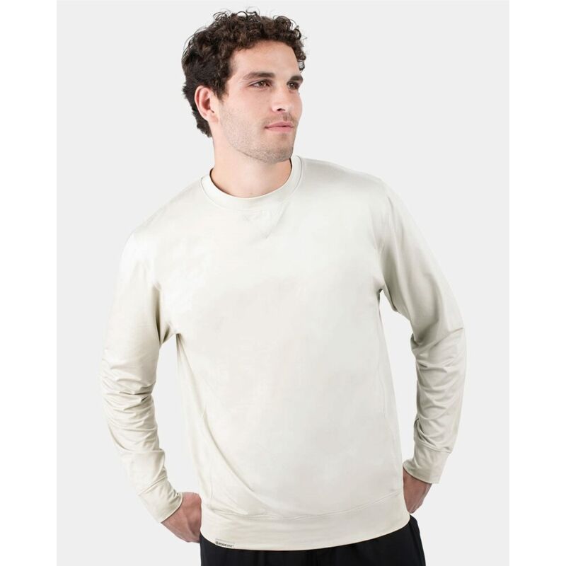 Unisex Eco Revive™ Ventura Soft Knit Crewneck Sweatshirt Thumbnail