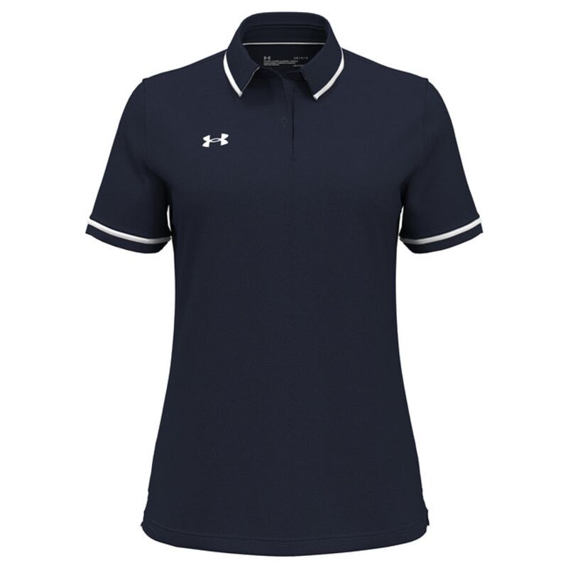 Ladies' Tipped Teams Performance Polo Thumbnail