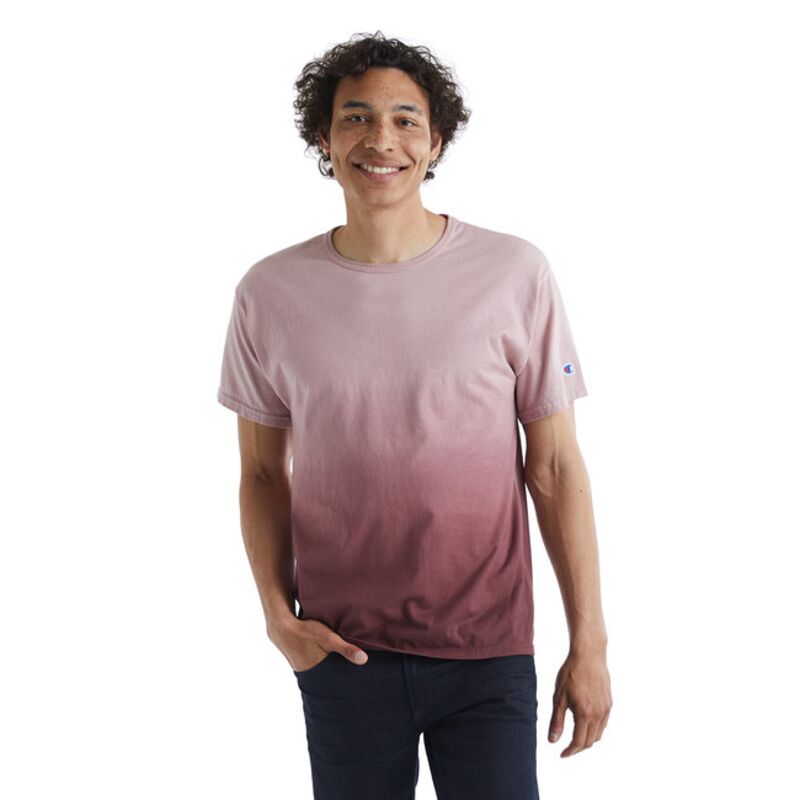 Unisex Classic Jersey Dip Dye T-Shirt Thumbnail