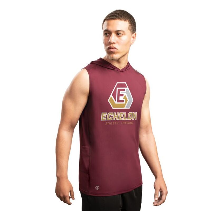 Sleeveless Hoodie Powered by Coolcore(r) Thumbnail