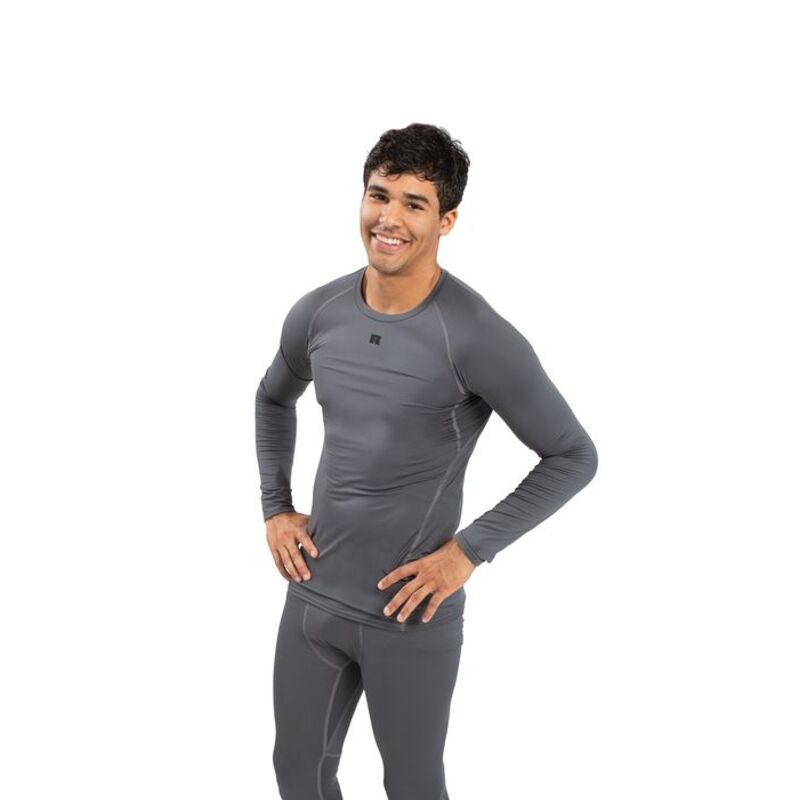 Long Sleeve Compression Tee Thumbnail