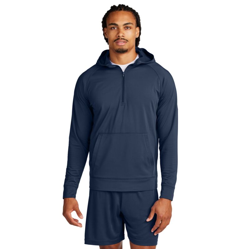 Sport Wick ® Stretch 1/2 Zip Hoodie Thumbnail