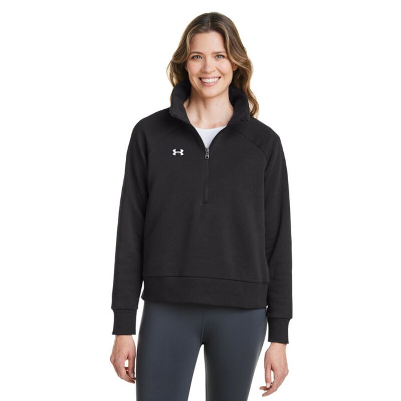 Ladies' Rival Fleece Quarter-Zip Thumbnail