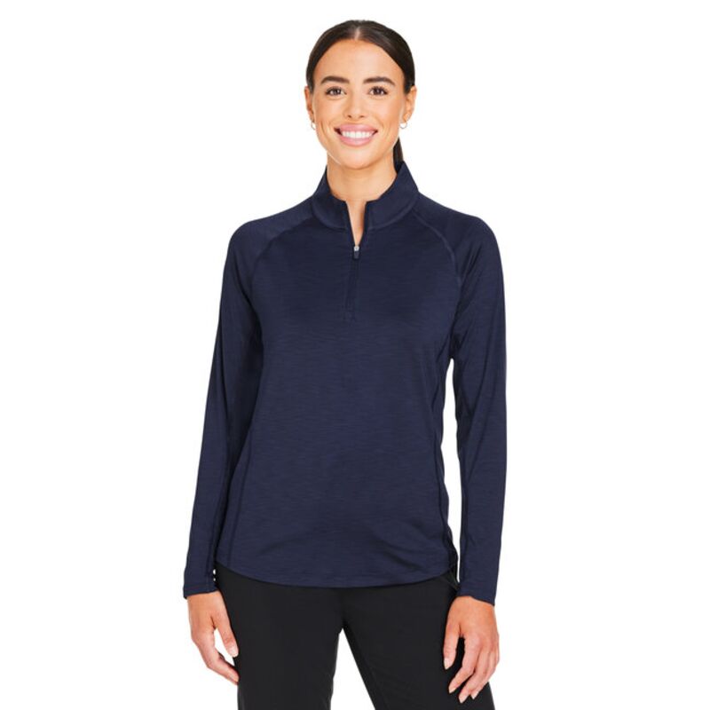 Ladies' You-V Quarter-Zip Thumbnail