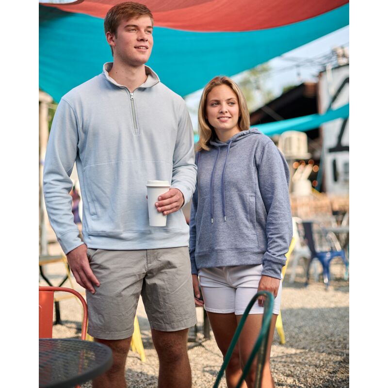 Unisex Electric Fleece Quarter-Zip Thumbnail