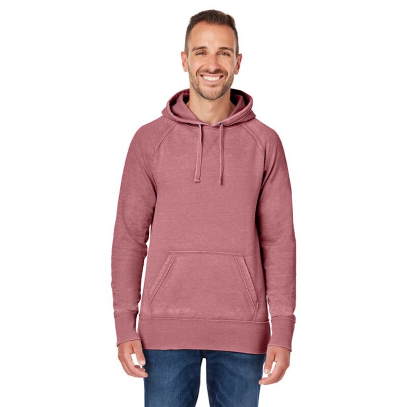 Adult Vintage Zen Fleece Pullover Hooded Sweatshirt Thumbnail