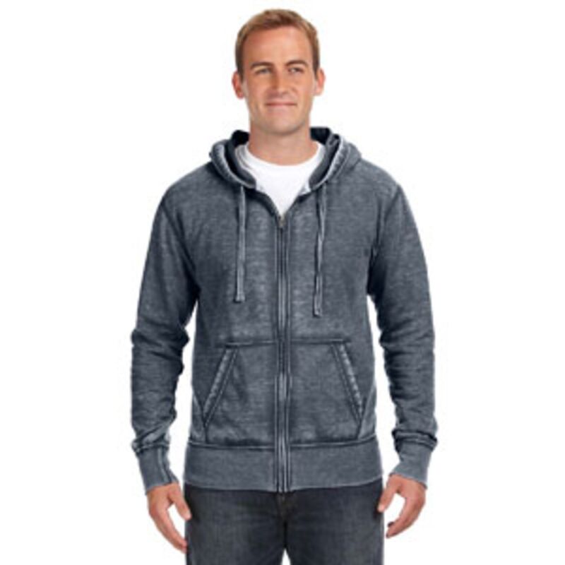Adult Vintage Zen Full-Zip Fleece Hooded Sweatshirt Thumbnail