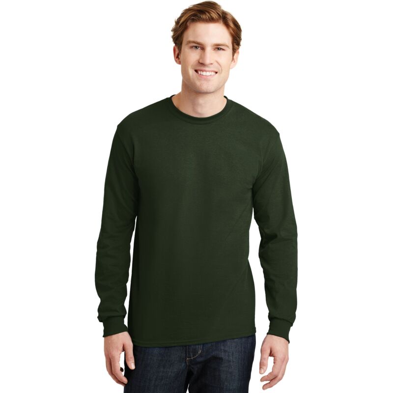 DryBlend ® 50 Cotton/50 Poly Long Sleeve T Shirt Thumbnail