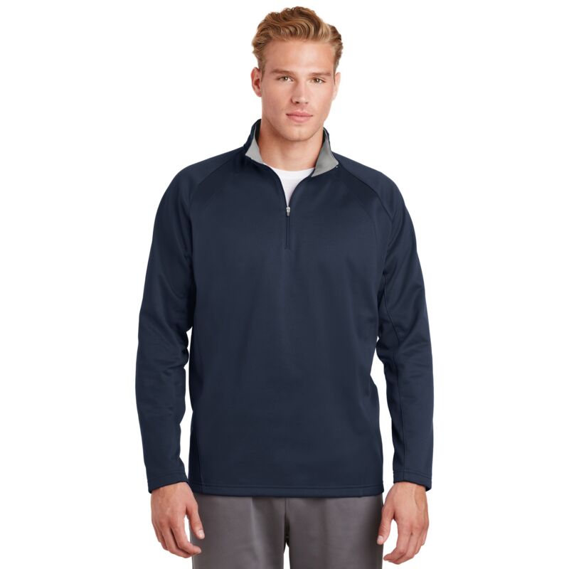 Sport Wick ® Fleece 1/4 Zip Pullover Thumbnail