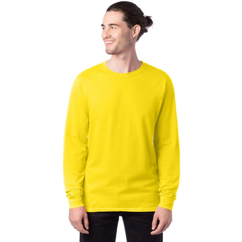 Men's ComfortSoft® Long-Sleeve T-Shirt Thumbnail