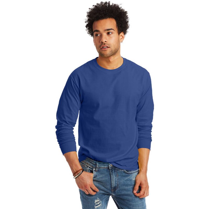 Unisex Tagless® Long-Sleeve T-Shirt Thumbnail