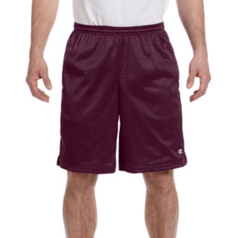Adult Mesh Short with Pockets Thumbnail