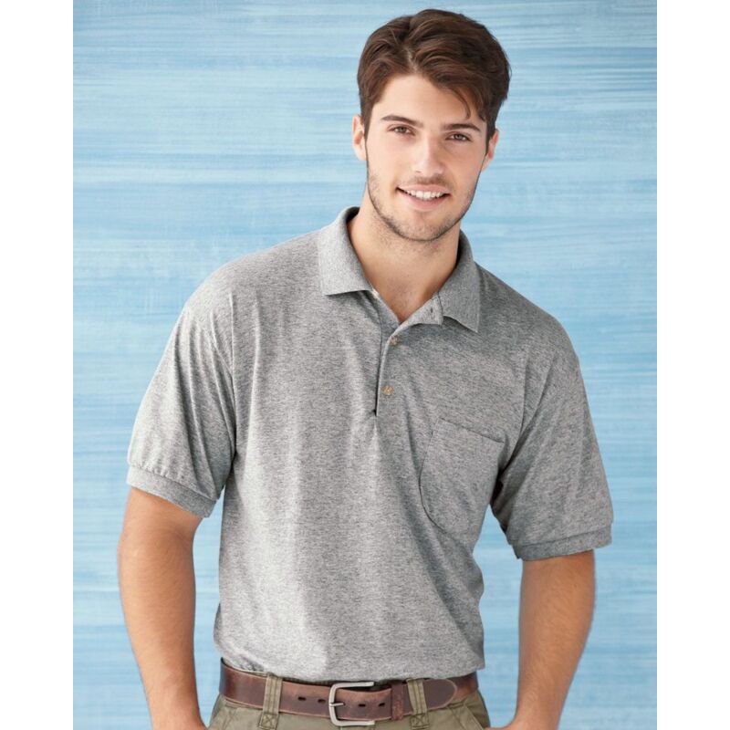DryBlend® Jersey Pocket Polo Thumbnail