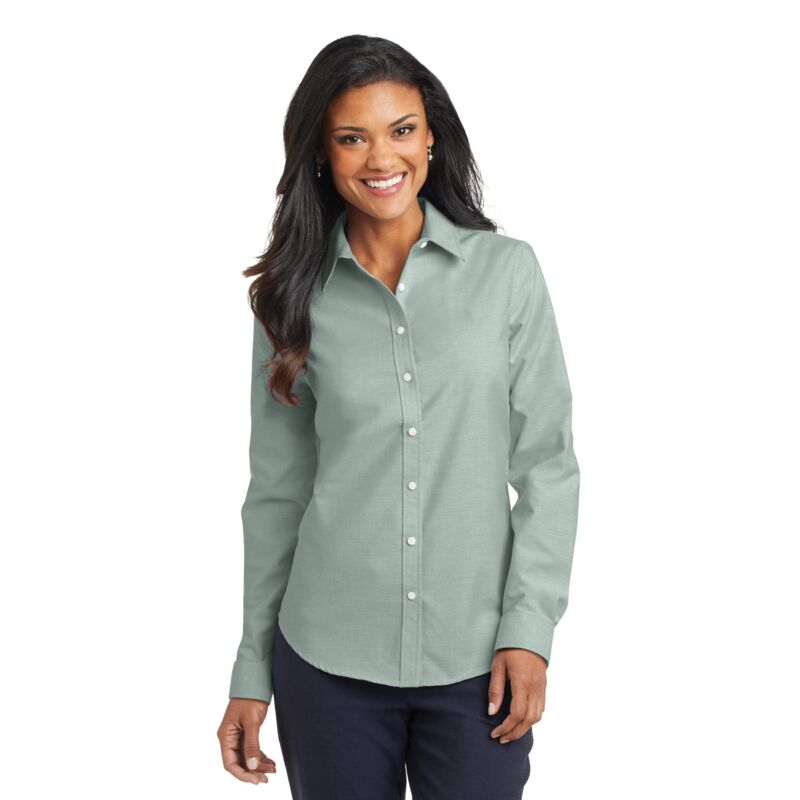 Women's SuperPro Oxford Shirt Thumbnail