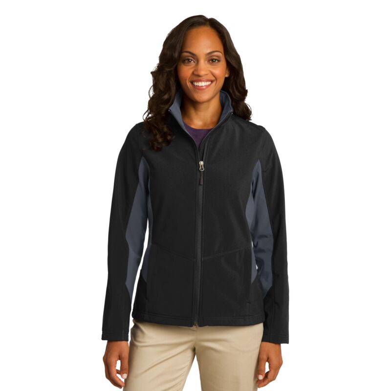 Women's Core Colorblock Soft Shell Jacket Thumbnail