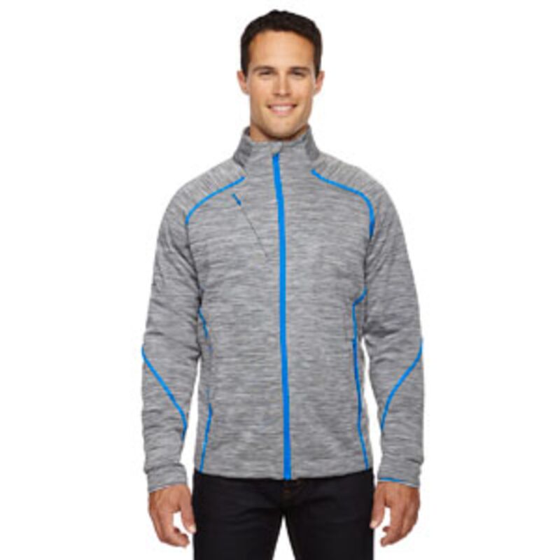 Men's Flux Mélange Bonded Fleece Jacket Thumbnail