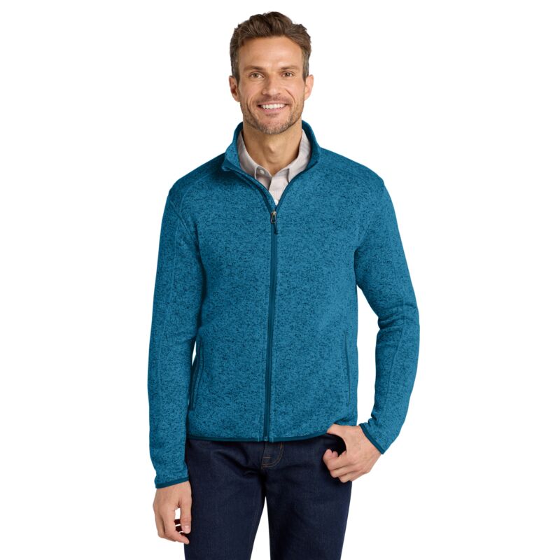 Sweater Fleece Jacket Thumbnail