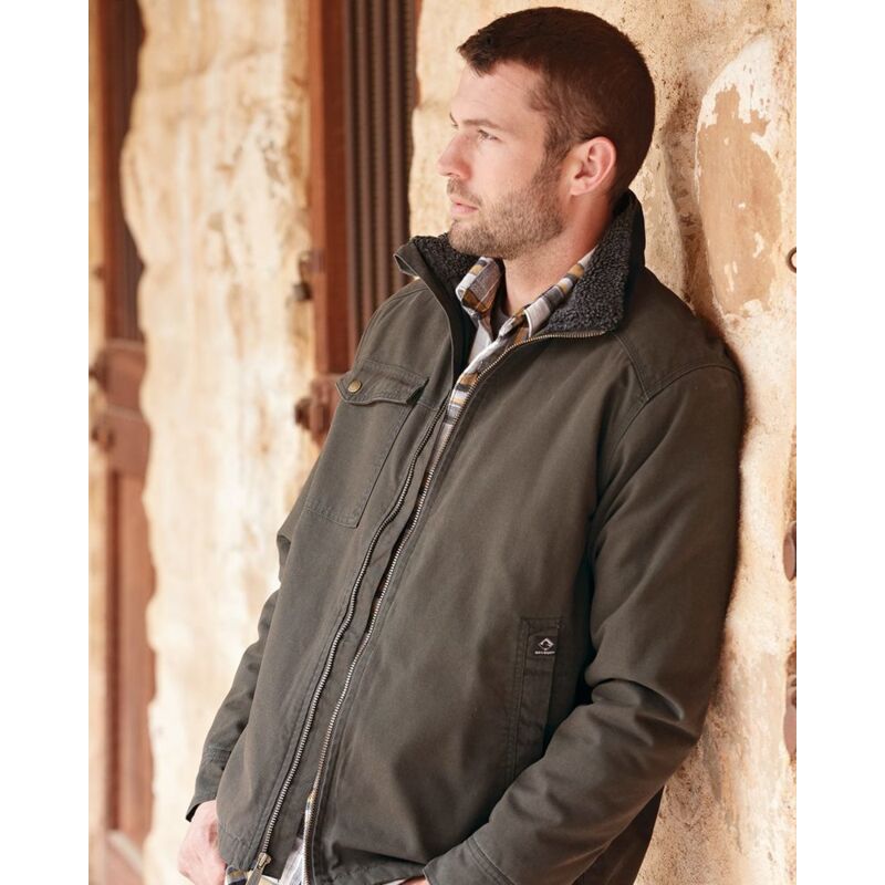 Men's Endeavor Canyon Cloth™ Canvas Jacket with Sherpa Lining Thumbnail