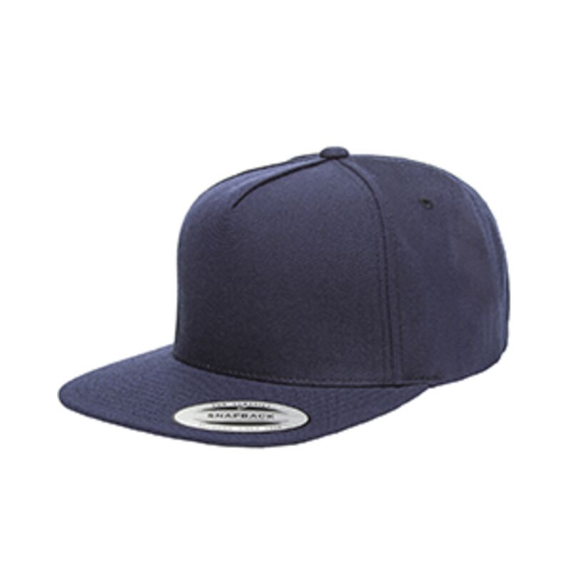 Adult Flat Visor Classic Snapback Cap Thumbnail