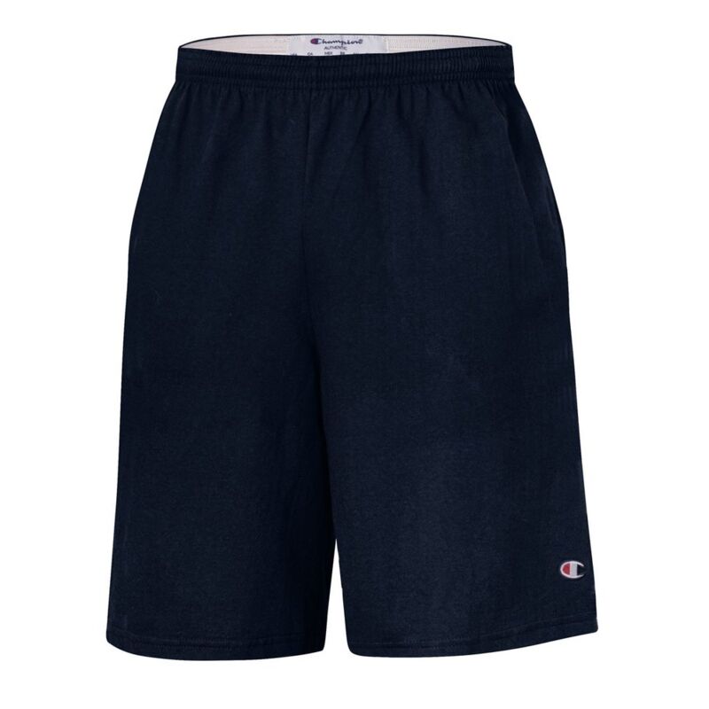 Cotton Jersey 9" Shorts with Pockets Thumbnail