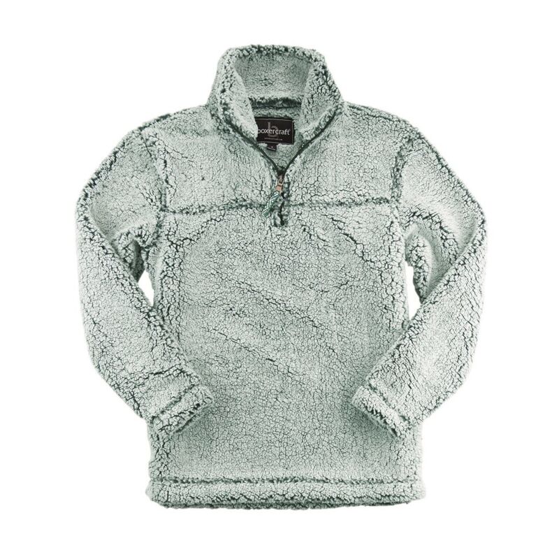 Unisex Sherpa Fleece Quarter-Zip Pullover Thumbnail