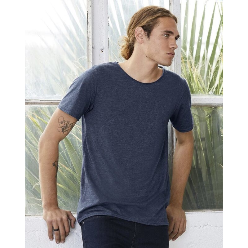 Unisex Raw Neck Tee Thumbnail