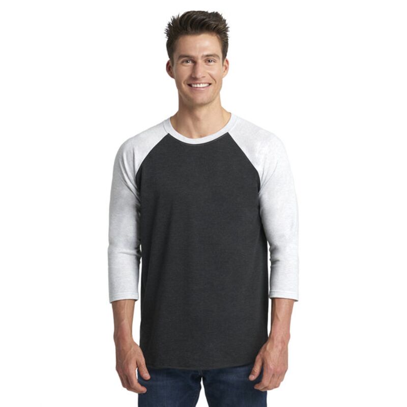 Unisex Triblend Three-Quarter Sleeve Raglan Thumbnail