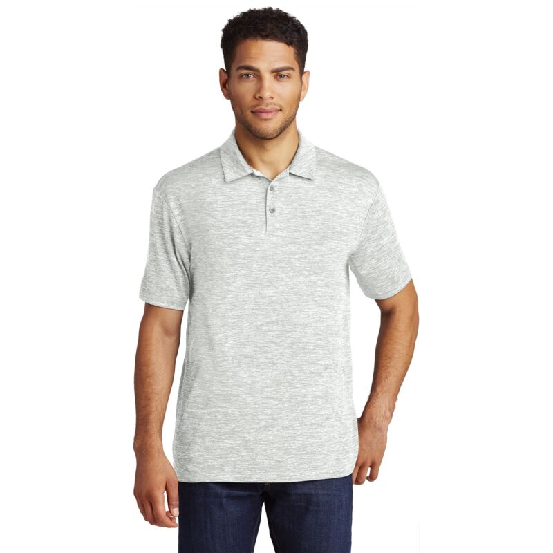 PosiCharge ® Electric Heather Polo Thumbnail