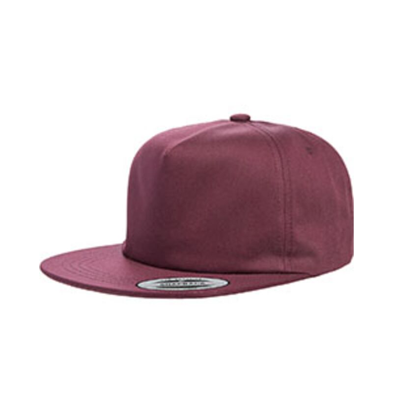 Adult Unstructured Snapback Cap Thumbnail