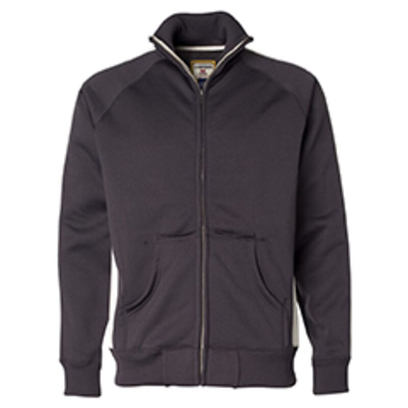 Adult Vintage Poly Fleece Track Jacket Thumbnail