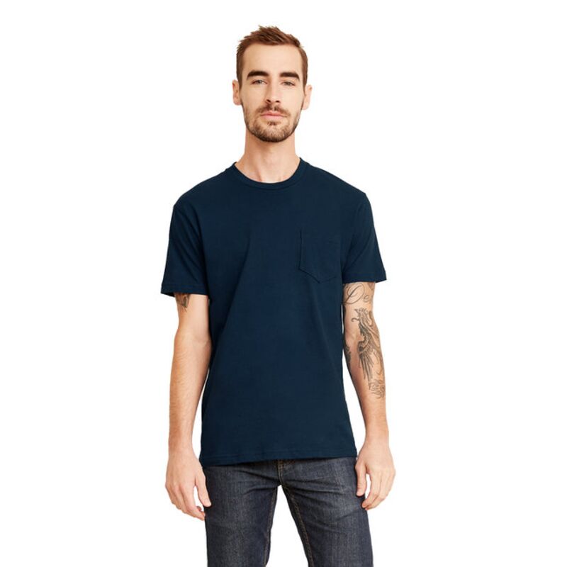 Unisex Pocket Crew Thumbnail