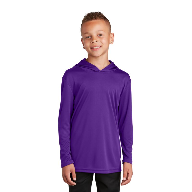 Youth PosiCharge ® Competitor Hooded Pullover Thumbnail