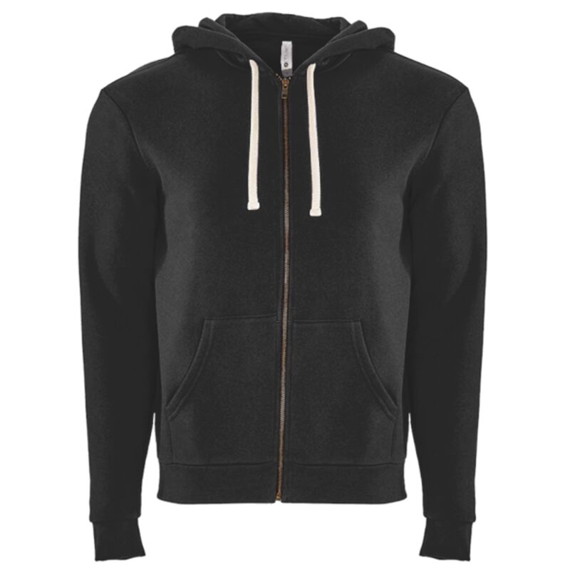 Unisex Santa Barbara Full-Zip Hoodie Sweatshirt Thumbnail