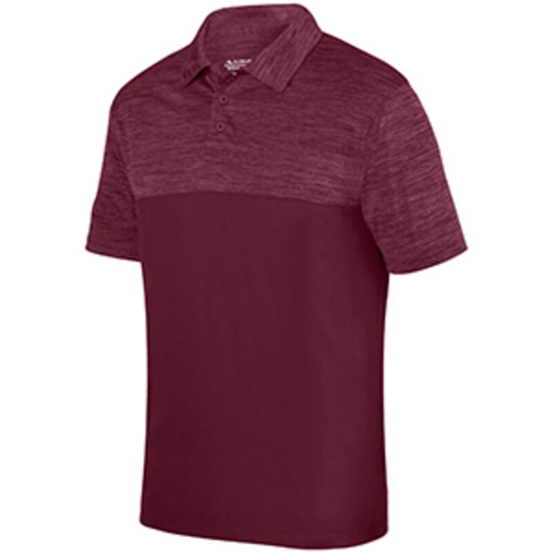 Adult Shadow Tonal Heather Polo Thumbnail