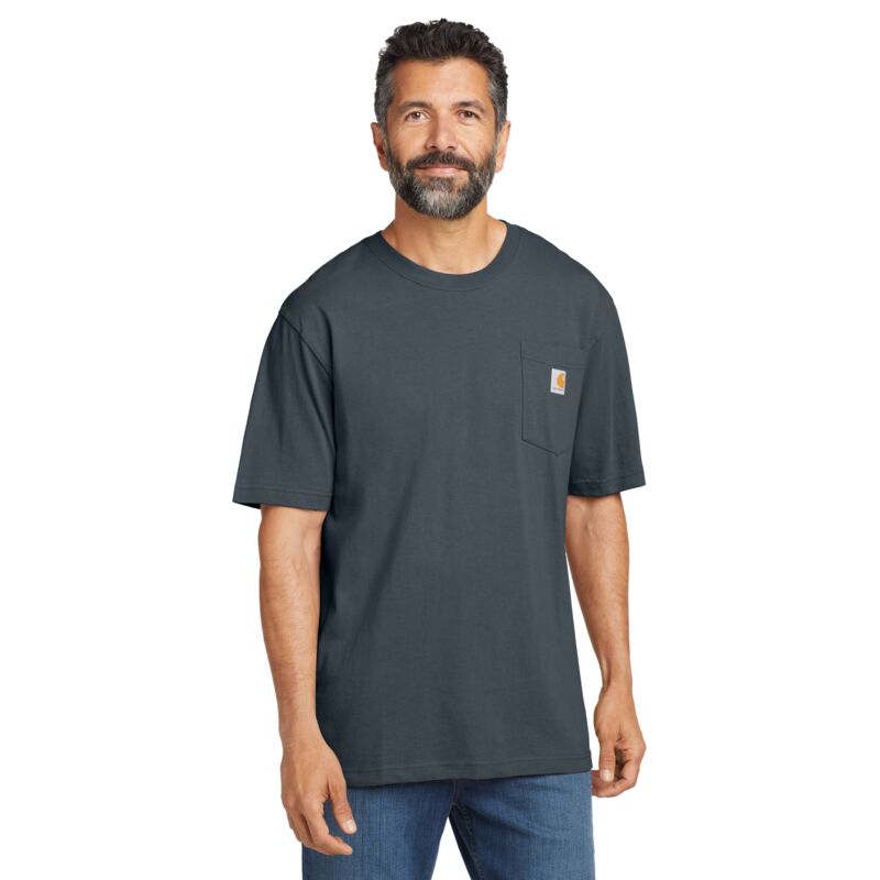 Tall Workwear Pocket Short Sleeve T Shirt Thumbnail