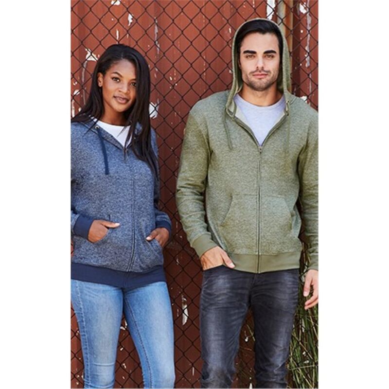 Unisex Pacifica Full-Zip Hoodie Sweatshirt Thumbnail