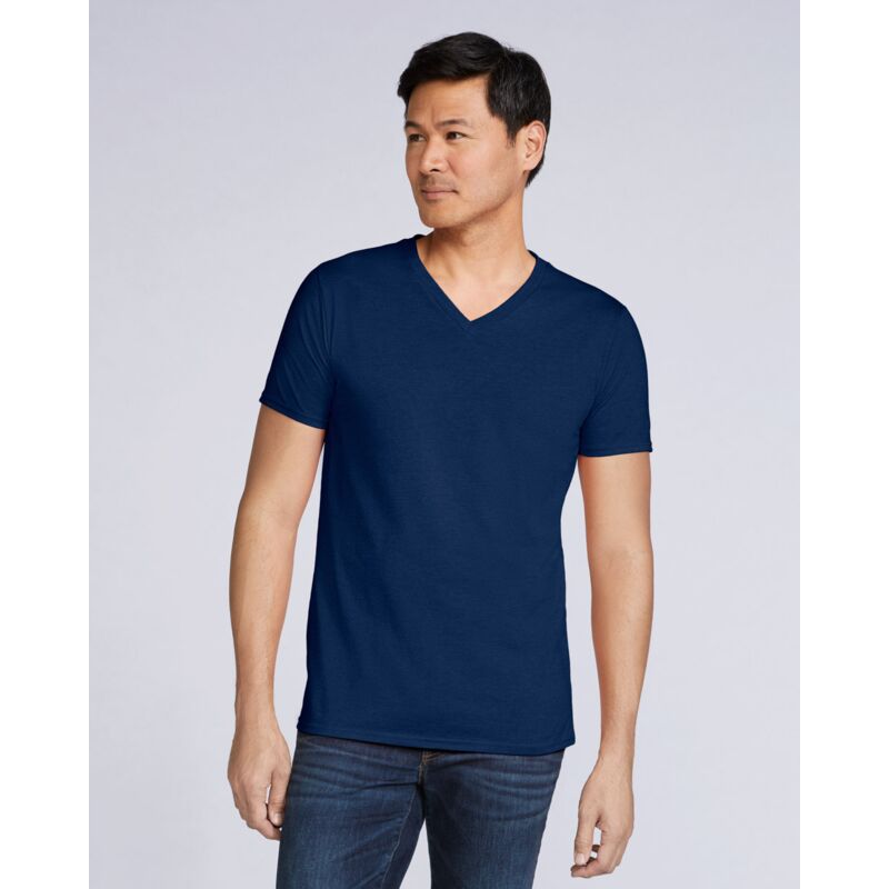 Softstyle Adult V-Neck Short Sleeve T-Shirt Thumbnail