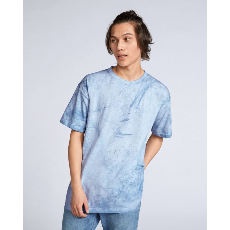 Heavyweight Color Blast Adult Short Sleeve T-Shirt Thumbnail