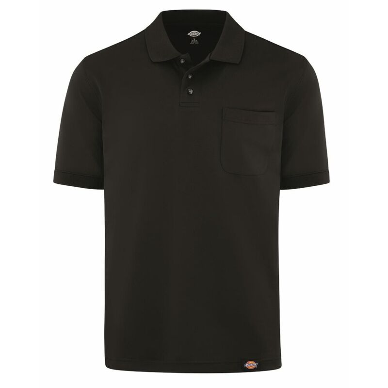 Men's Performance Short Sleeve Work Shirt With Pocket Thumbnail